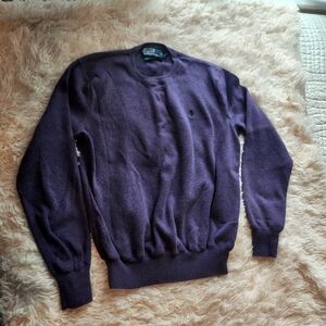 Men's Purple Sweater